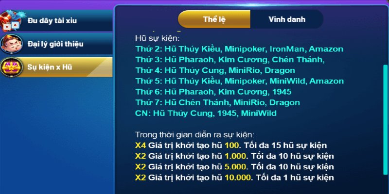 Săn code Rio đã tay